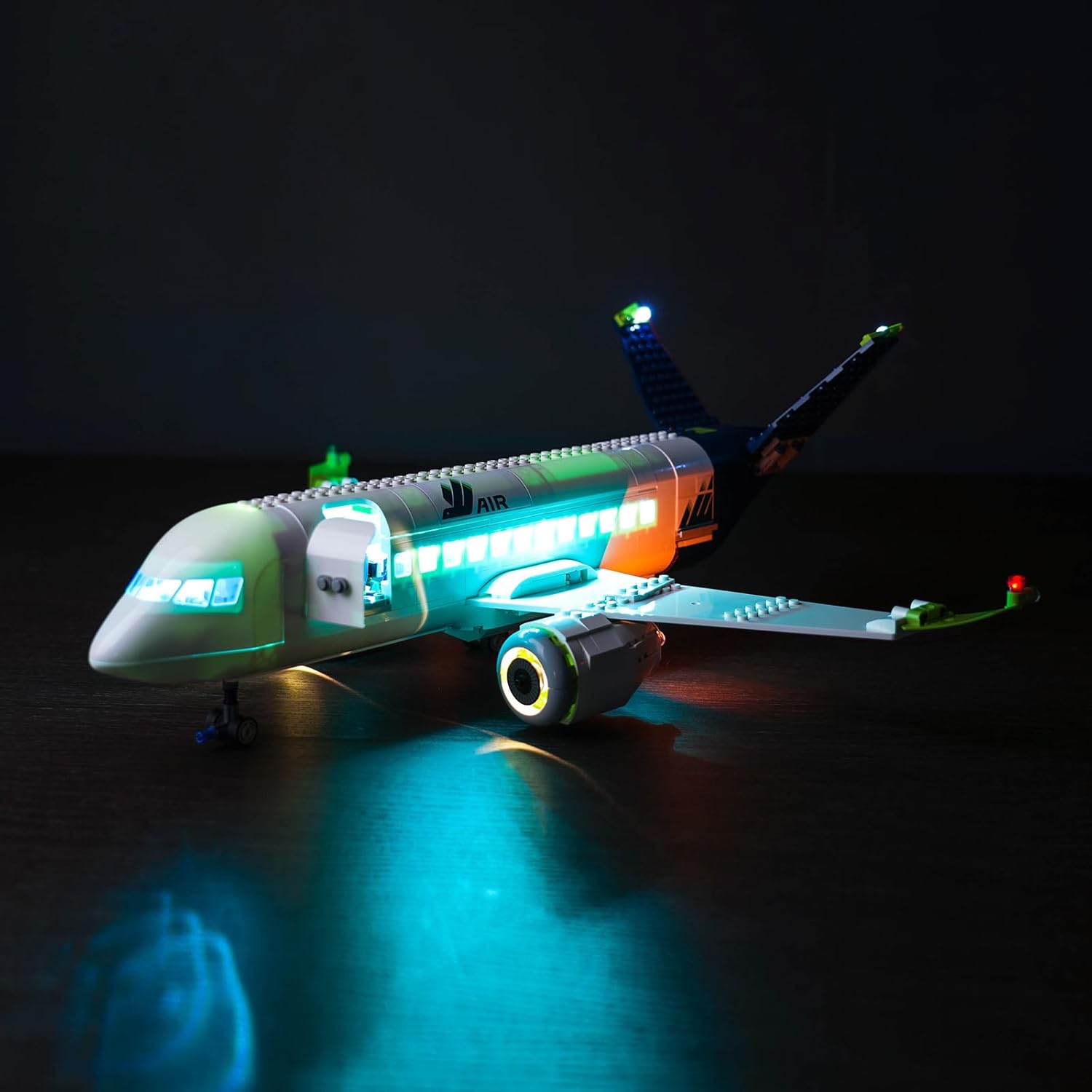 PIPART LED Light for Lego 60367 City Passenger Airplane