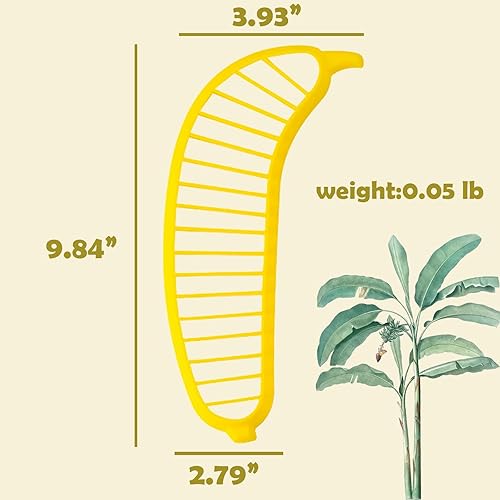 Miniatura 7 de FANTEXY Cortador de plátano, cortador de plátano, herramienta práctica de cocina