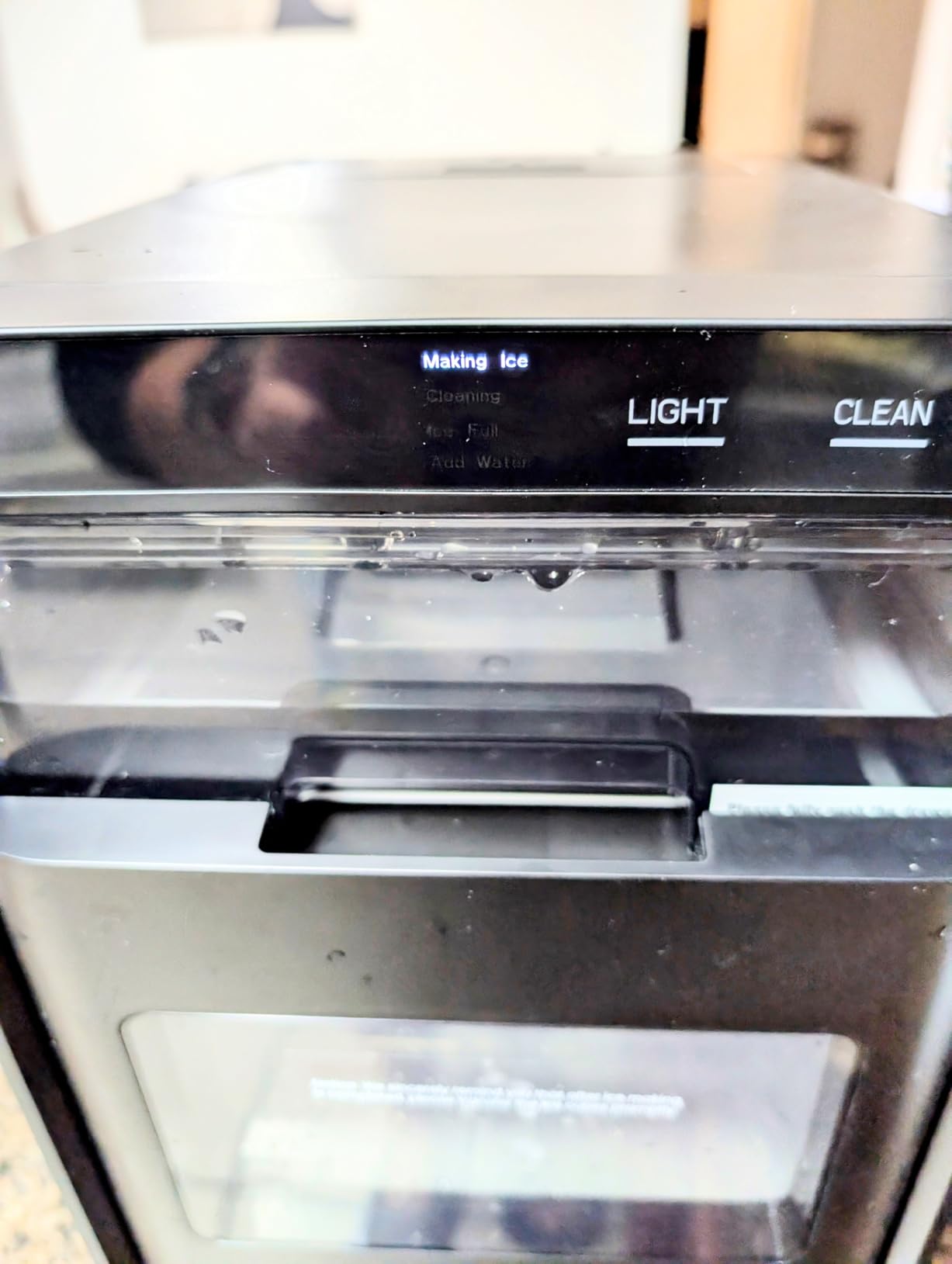 Great ice-marking machine!