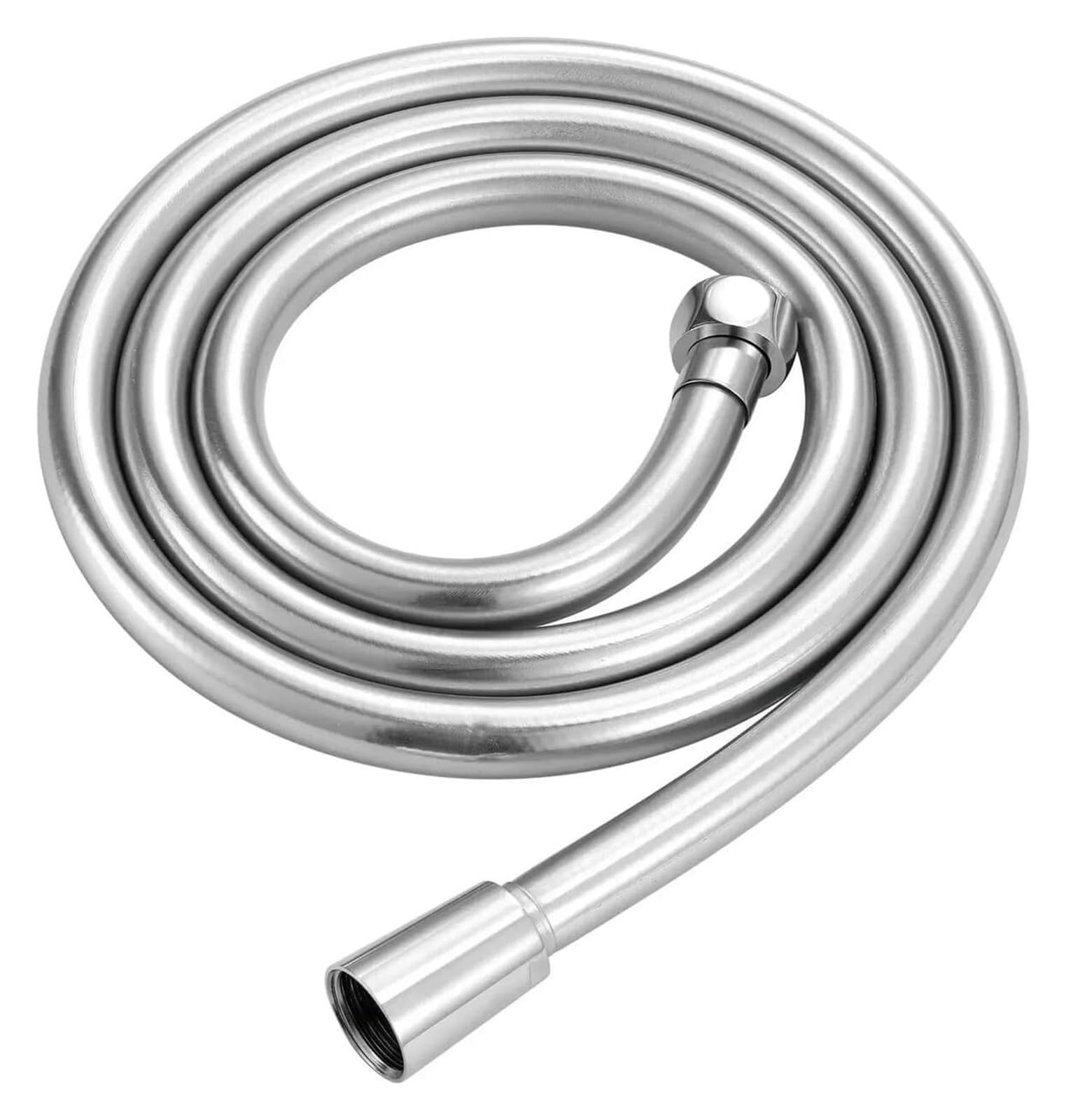 Shower Hose, Shower Hose Flexible Stainless Steel PVC Soft Bath Tube Multicolor Bathroom Fitting 150cm