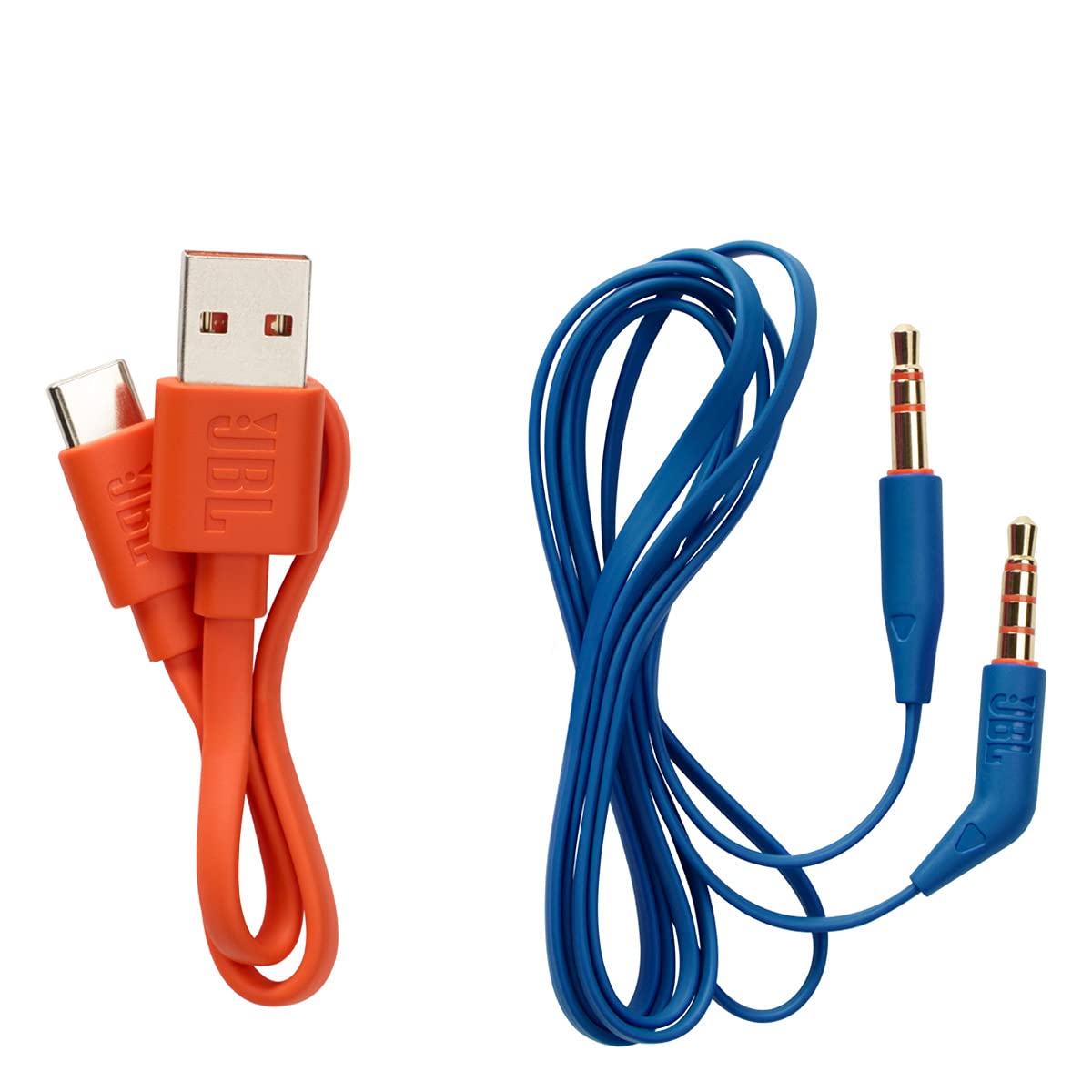 JBL JR 460NC Casque Supra-auriculaire sans Fil pour Enfants, jusqu'à 30 Heures de Lecture et Son JBL Safe - Bleu
