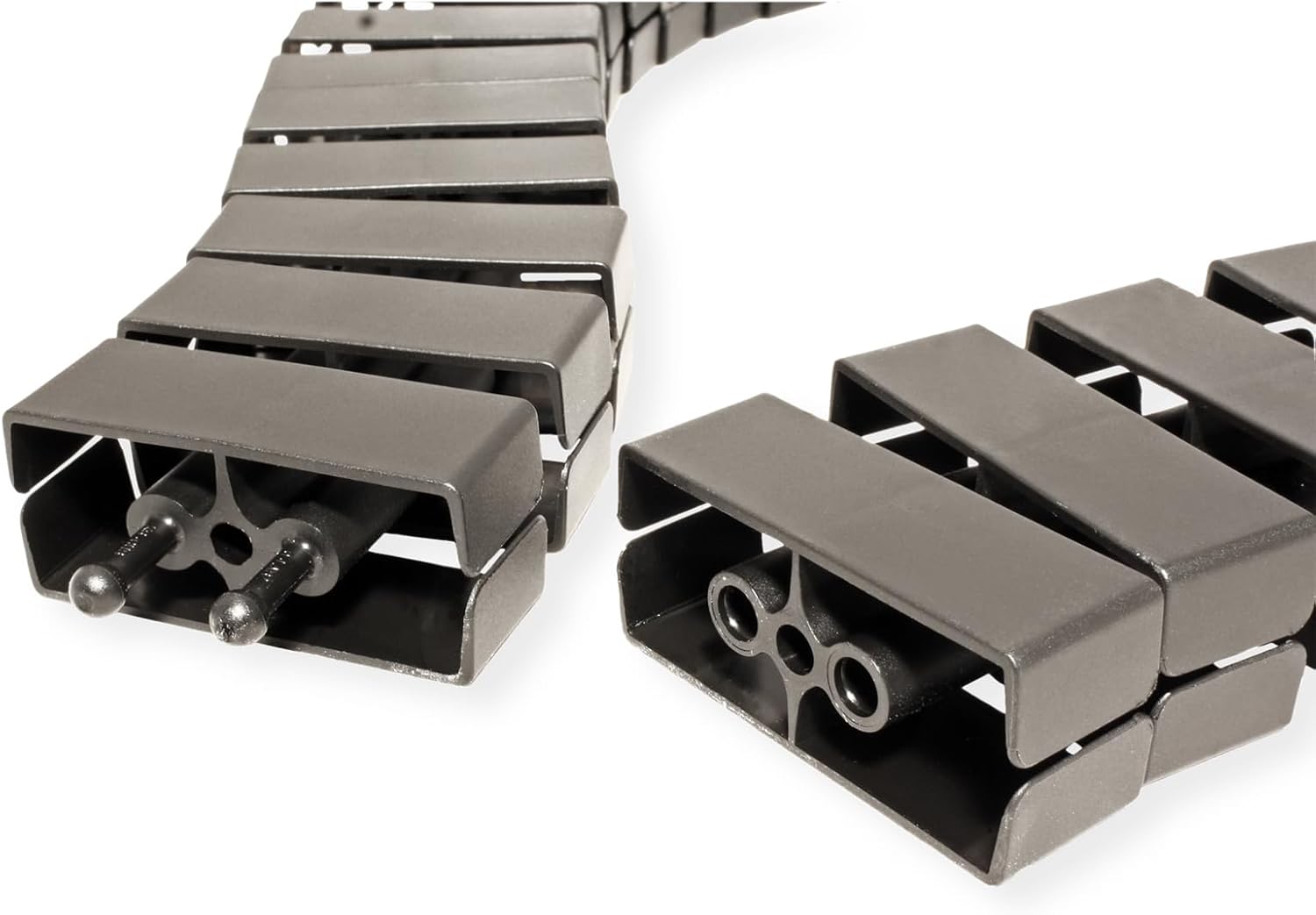 Bachmann Cube 930.058 Cable Management System Black