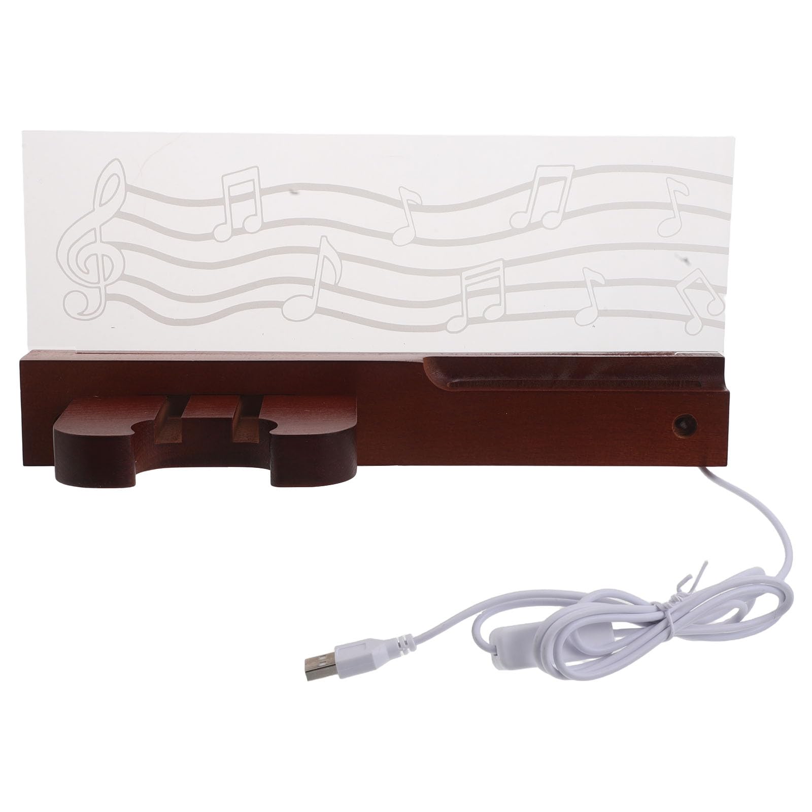 Beleuchtete Gitarrenwandhalterung mit Integriertem Plektrumhalter und Haken für E gitarre und Violine für Studios und Kleine Wohnungen