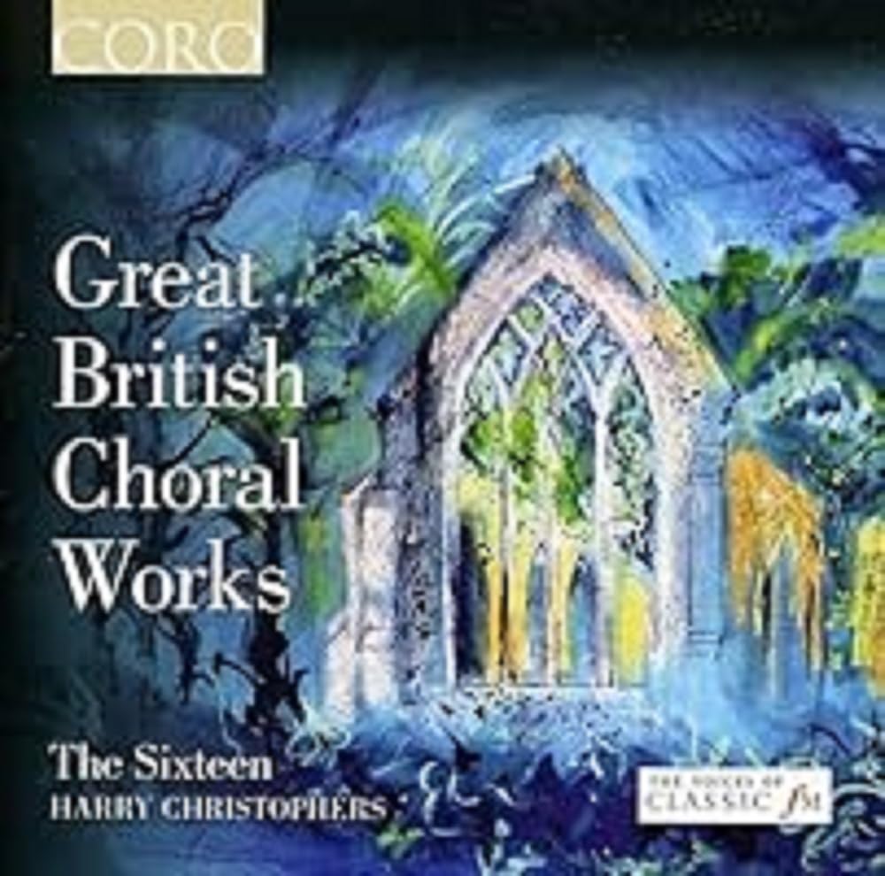 George Frideric Handel - Great British Choral Works CD Album - Used