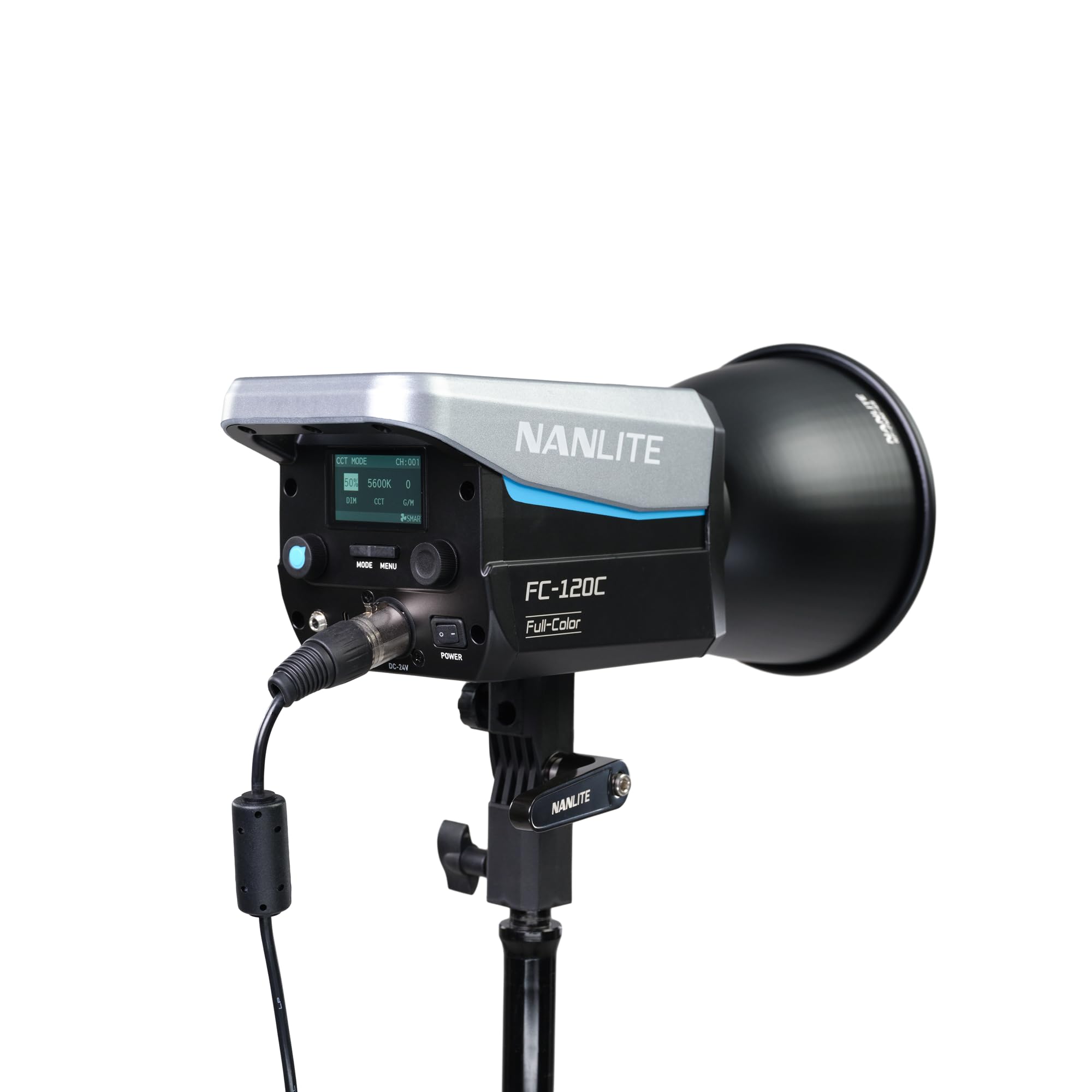 NANLITE FC-120C Faretto LED RGBW a colori