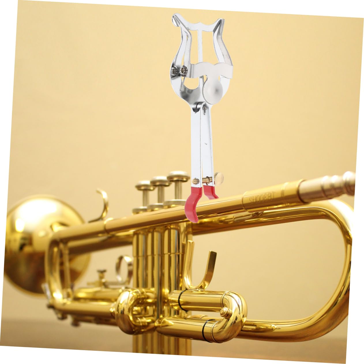 VICASKY 6stücke Trompeten-lyre Mit Notenhaltern Leichtes Marching Lyre Für Trompete Und Klarinette Praktischer Notenclip Für Musiker Und Bands