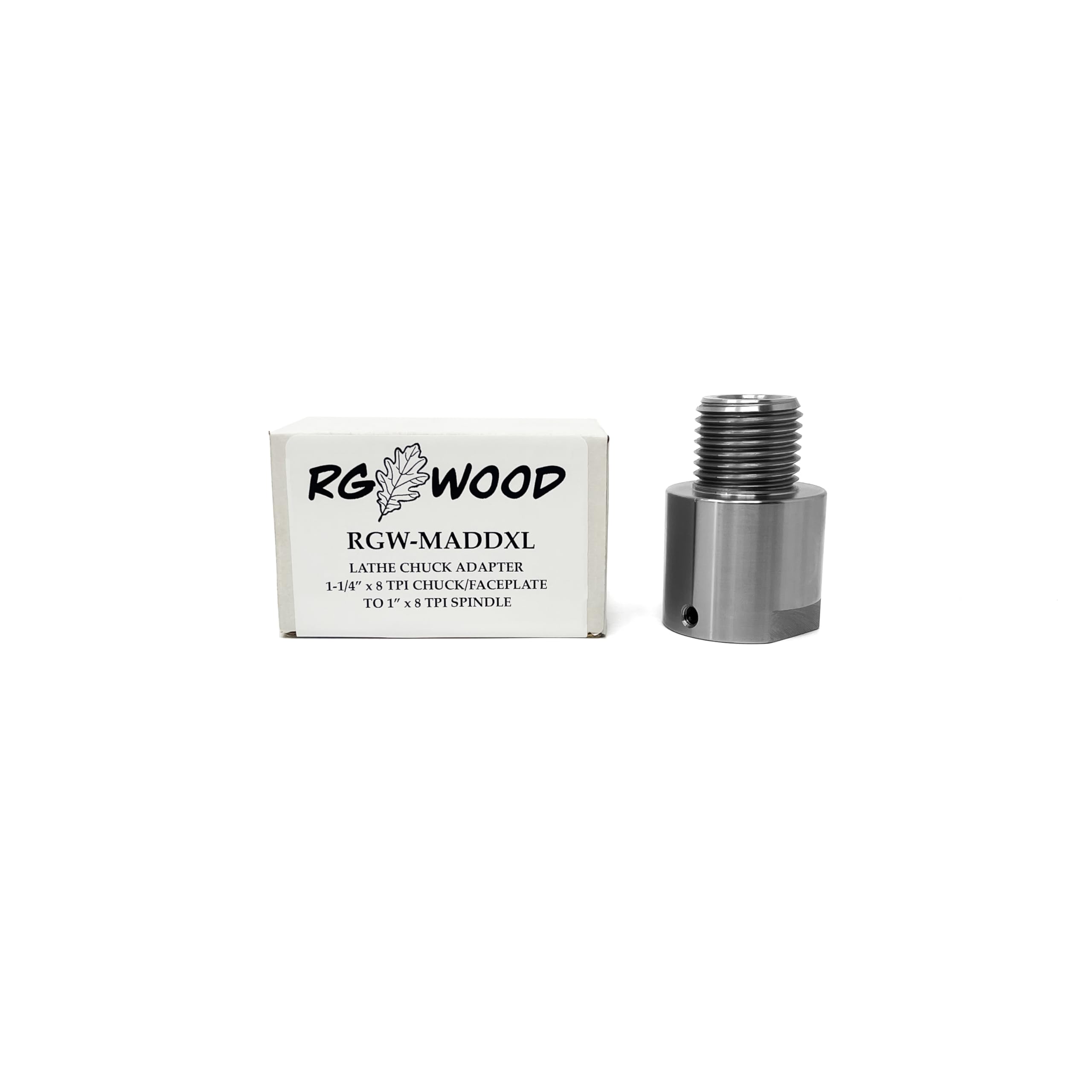 RGWOOD Lathe Chuck Adapter: 1
