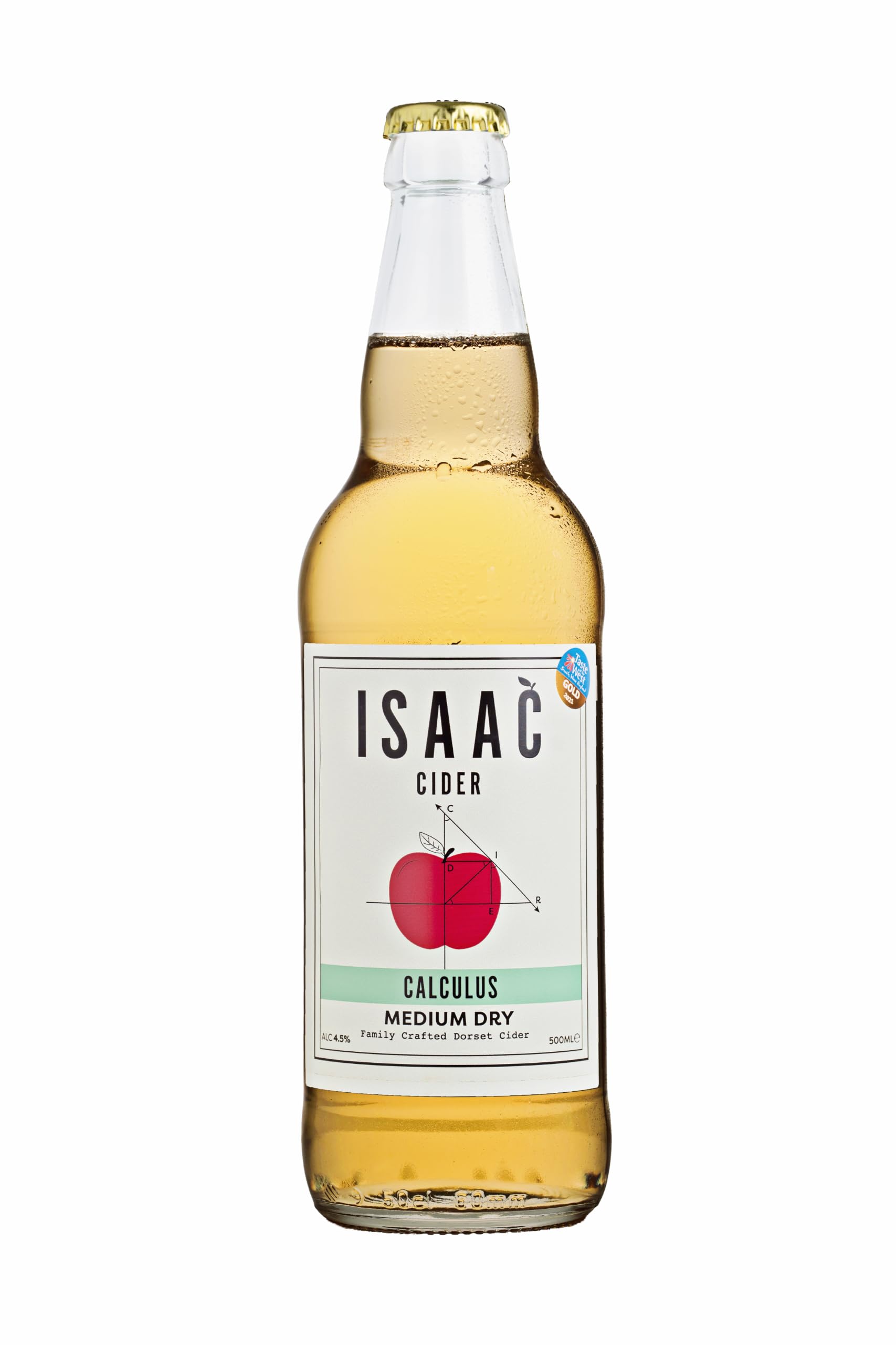 Isaac Cider Calculus 6 x 500ml glass bottles