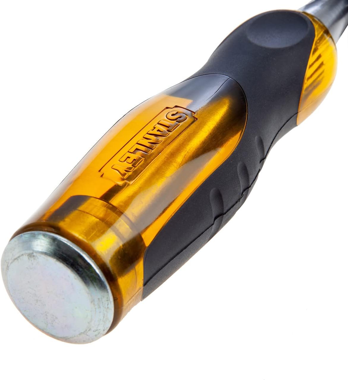 Stanley 0-16-263 Chisel, Silver/Black