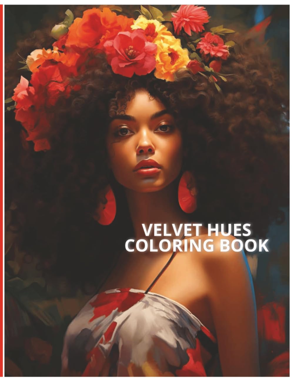 Velvet Hues Coloring Book