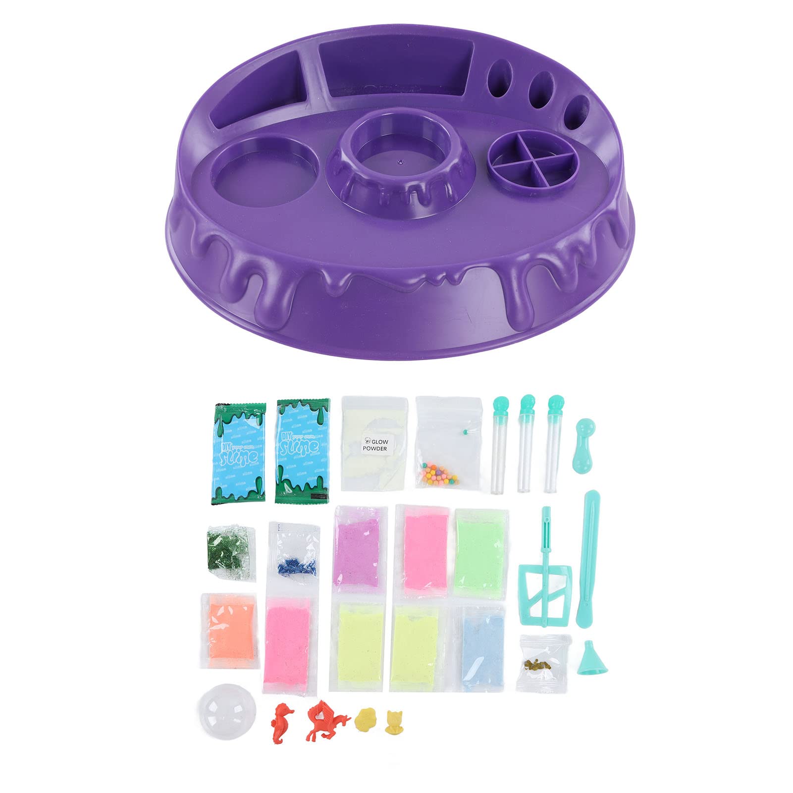 Kit di argilla modellabile colorata Kit di strumenti e argilla fai-da-te antistress per bambini dai 6 ai 14 anni Giocattolo creativo per attività in classe e a casa Plastica 635 g