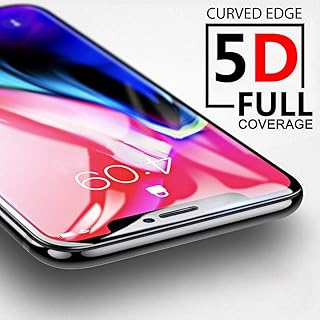 TPC - Protector Cristal Templado 5D Full Glue para OnePlus 6, Pantalla Completa - Borde Curvo 3D - Negro