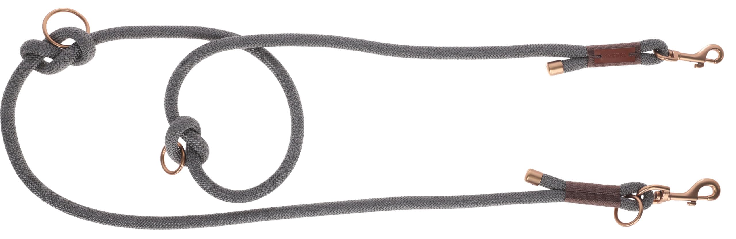 Kerbl PetMonte Carlo Lead Brown/Grey 12 mm x 200 cm