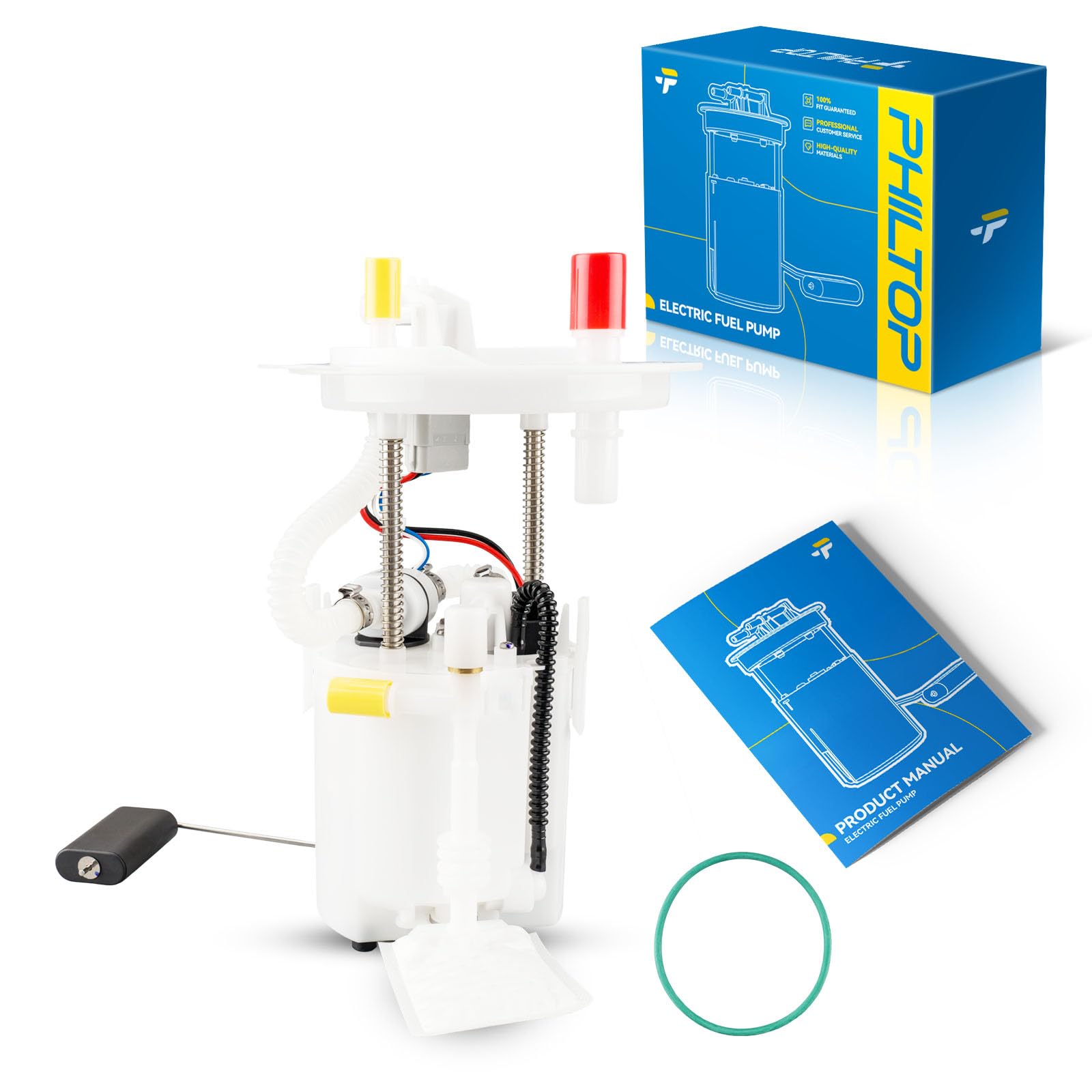 PHILTOP Electric Fuel Pump Assembly FG1202 fir for Five Hundred, Montego