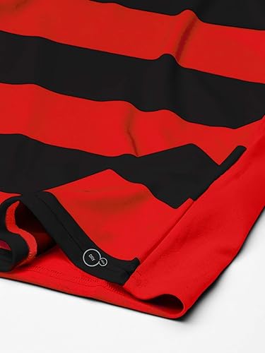 Miniatura 3 de PUMA Jersey Liga Juvenil Hooped, RojoNegro