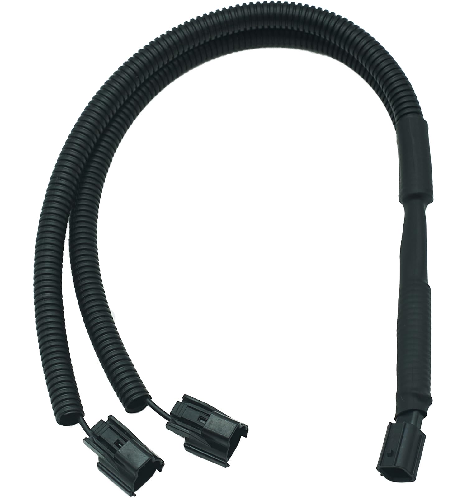 NEOGET Honda Horn 1 to 2 Connector Converter Wiring Harness, Compatible with Honda(Before 2017),Horn Splitter Adapter Plug and Play Single to Dual Horns Type-Y (Honda-2017)