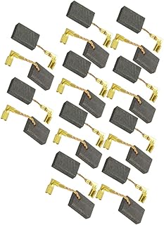 Aexit 20 Pcs Electrical Electric Drill Motor Carbon Brushes 5/8