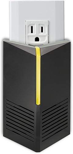 Miniatura 8 de Repelente ultrasónico de roedores Bluetooth enchufable para interiores, repelente de roedores para el hogar, cocina, oficina, almacenamiento,