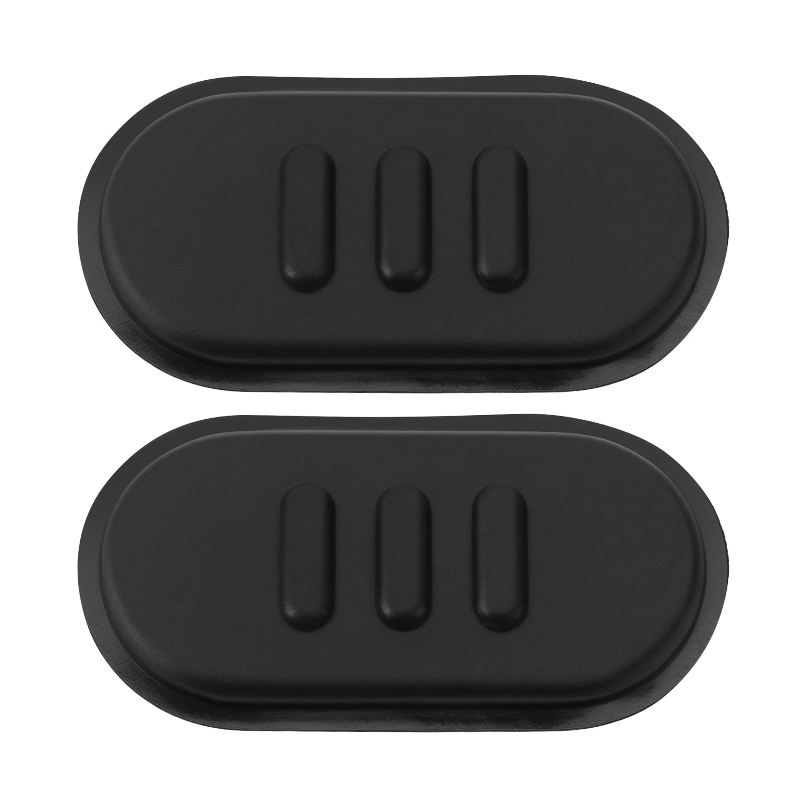 Briny River 2PCS Black PTT Launch Key Switch Button PTT Button Accessory 28.5x14.8mm Compatible with Motorola A10 A12 A10D CP110 Two-Way Radio