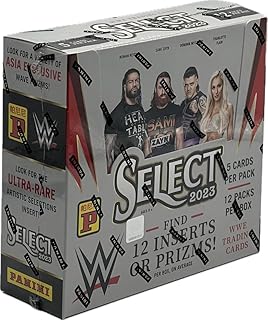 2023 Panini Select WWE Wrestling Tmall Asia Exclusive Hobby Box