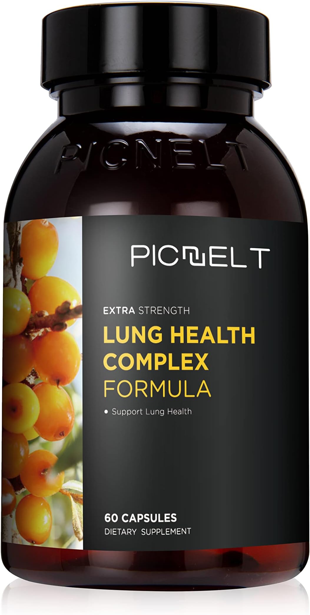 PICNELT Lung Health Compiex Formula (60 Capsules)