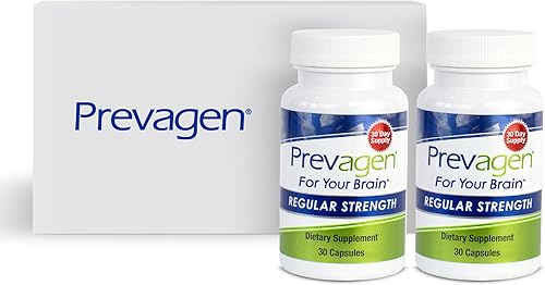 Vista 18 de Prevagen Fuerza regular - 30 cápsulas (suministro de 1 mes) Formulado para tu cerebro 10 mg de apoequorina más vitamina D3