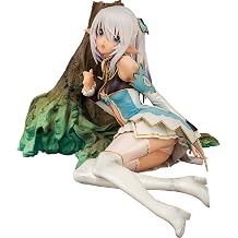 Aquamarine Blade Arcus from Shining Ex Altina, Elf Princess of The Silver Forest 1 7 Scale PVC Figure