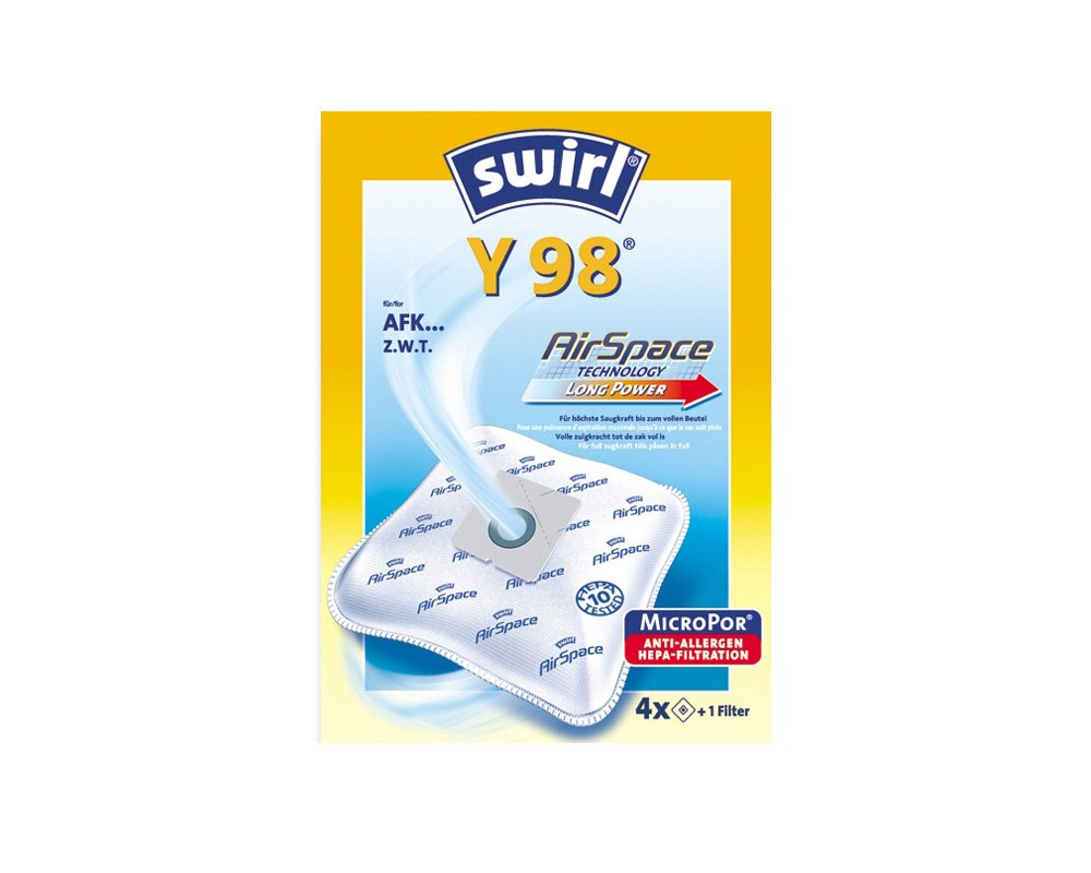12x Sacchetti per aspirapolvere Sacchetti in tessuto non