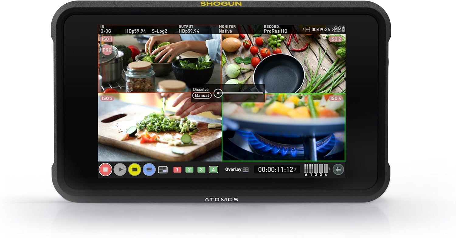 Atomos Shogun 7, 7