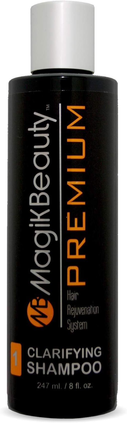| Premium Clarifying Shampoo | Hair Rejunevation | Professional Nourishment | Straightening Hair 8 fl. oz. bottle