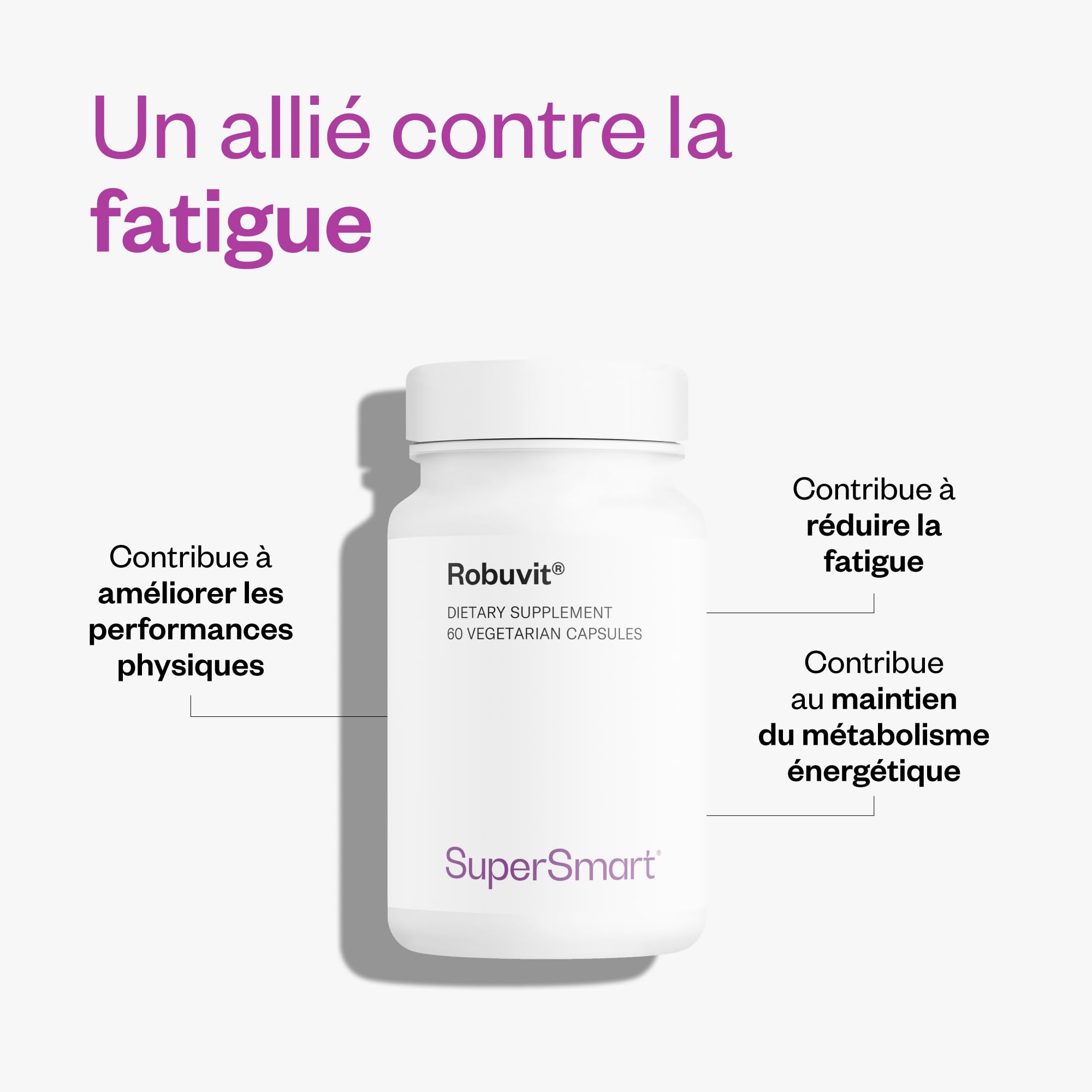 Robuvit ® - Extrait de Quercus Robur Standardisé à 20% - SuperSmart
