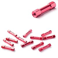 Vista 8 de Columna de pilar de separación de escalones de aleación de aluminio hexagonal M3*0.236 in M3*0.236 in para carreras Drone FPV Quadcopter Multirotors