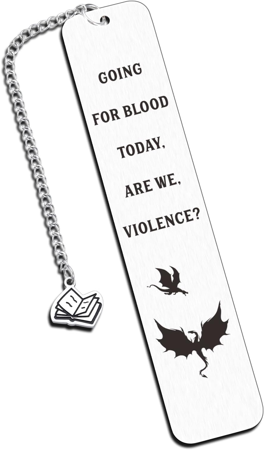 Set of 4 Fourth Wing Bookmarks/Fourth Wing Merch/Dragon