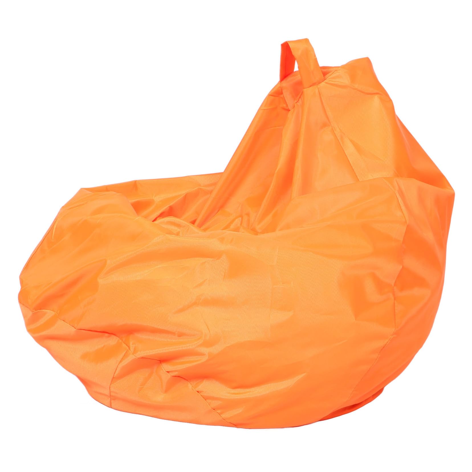 Housse de pouf poire sans rembourrage lavable pour fauteuil