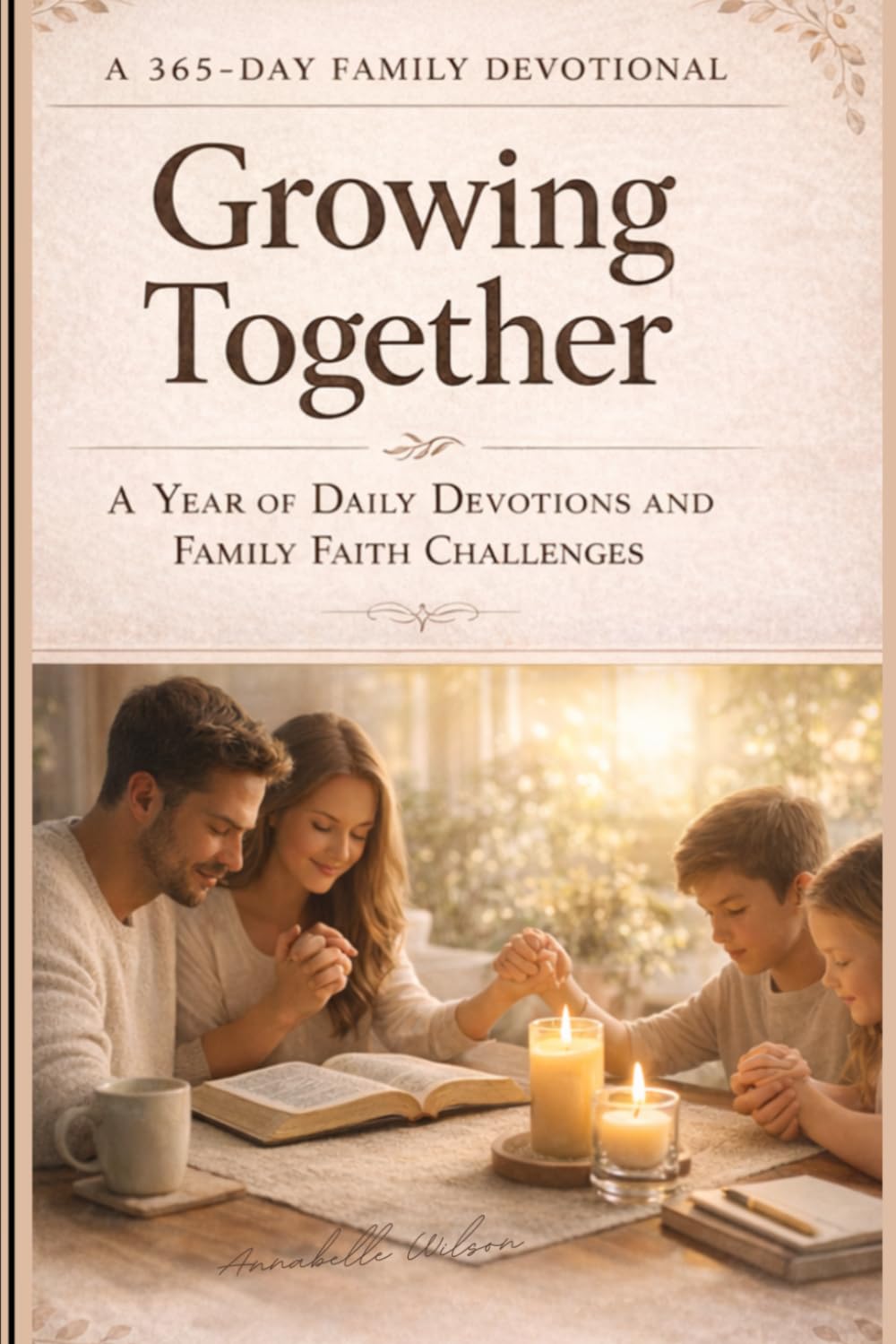 Growing Together: A Year of Daily Devotions and Family Faith Challenges