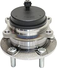Wheel Hub and Bearing compatible with 2007-2016 Hyundai Santa Fe Rear Left or Right FWD With ABS Sensor Studs - coolthings.us