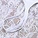Vxuxlje Women's Tiny Thong Underwear Low Waist G-String Briefs Micro String Temptation Panties White (T Back) One Size