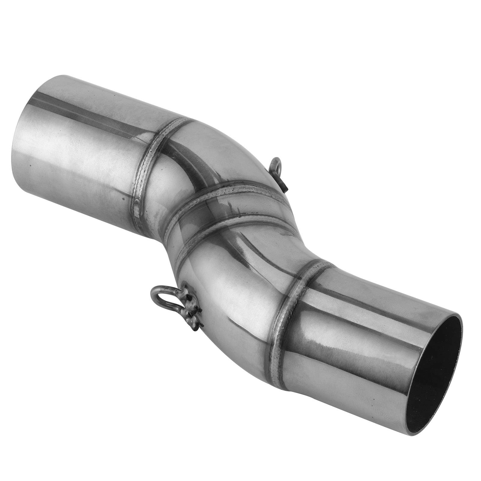 Tubo di Collegamento Centrale di Scarico per Moto in Acciaio Inossidabile per Benelli TRK 502X