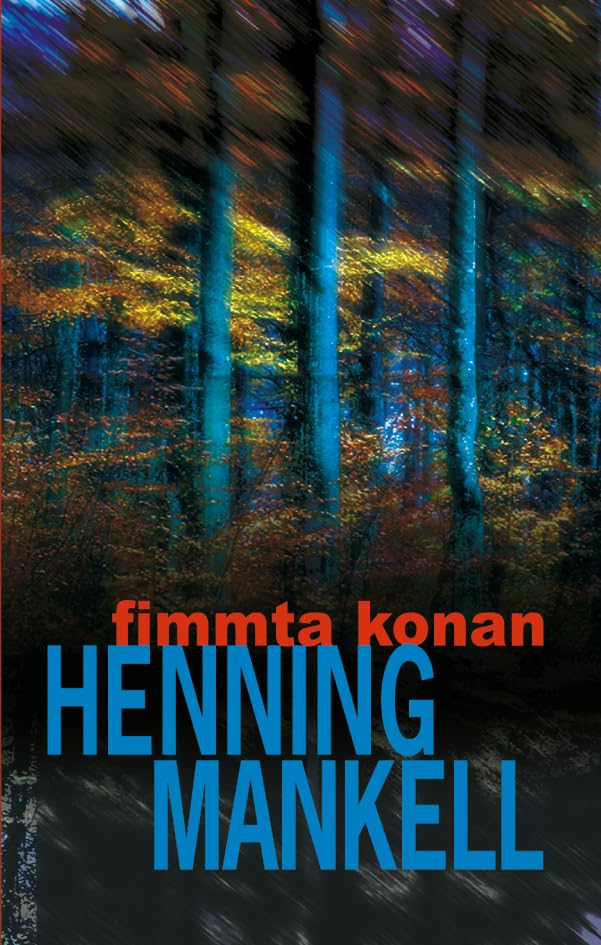 Fimmta konan (Icelandic Edition)