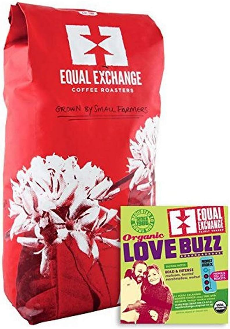 Organic Love Buzz Bulk Coffee, 5 Pound