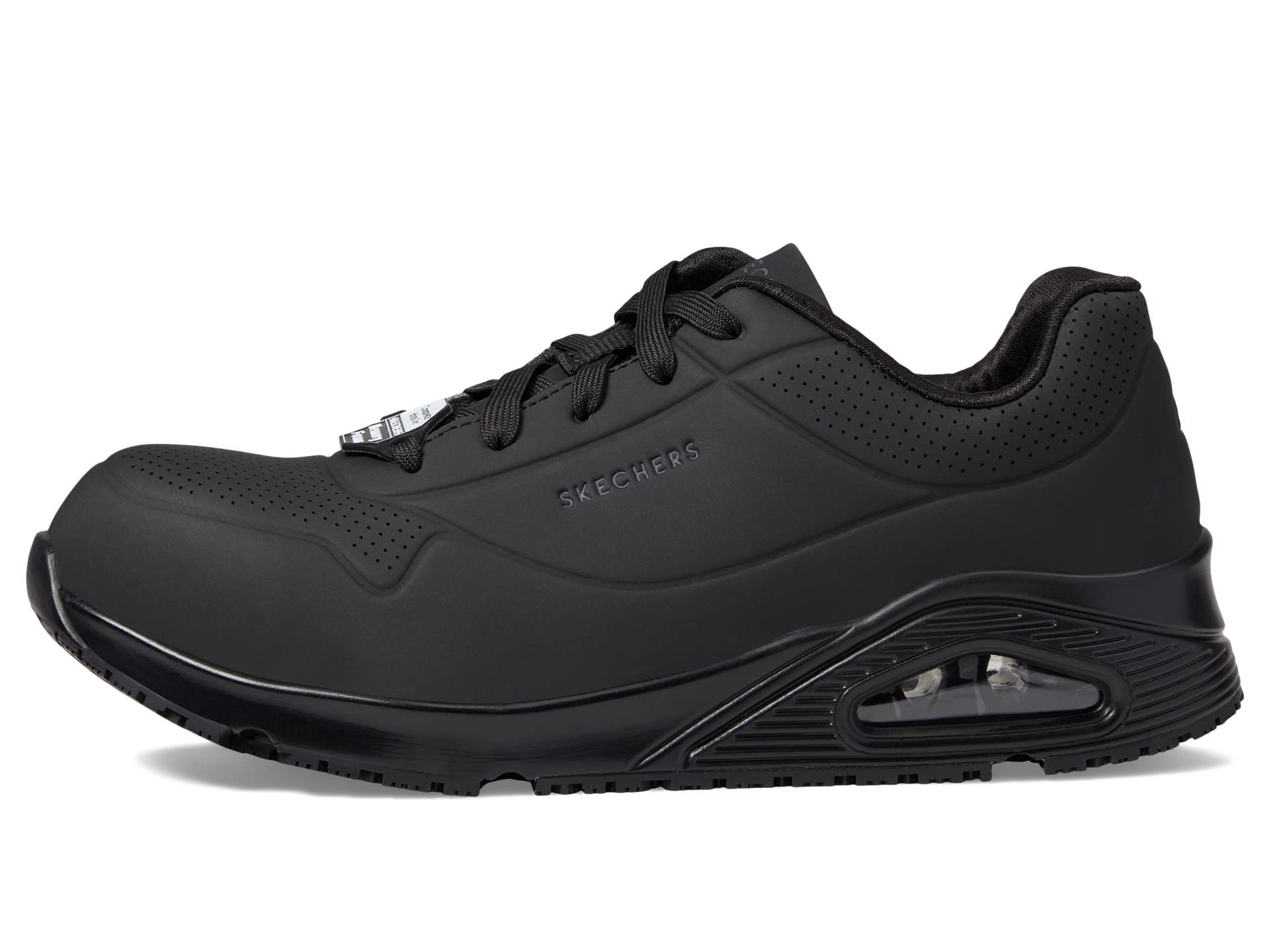 Skechers Uno Sr - Deloney Comp Toe Zapato industrialMujer