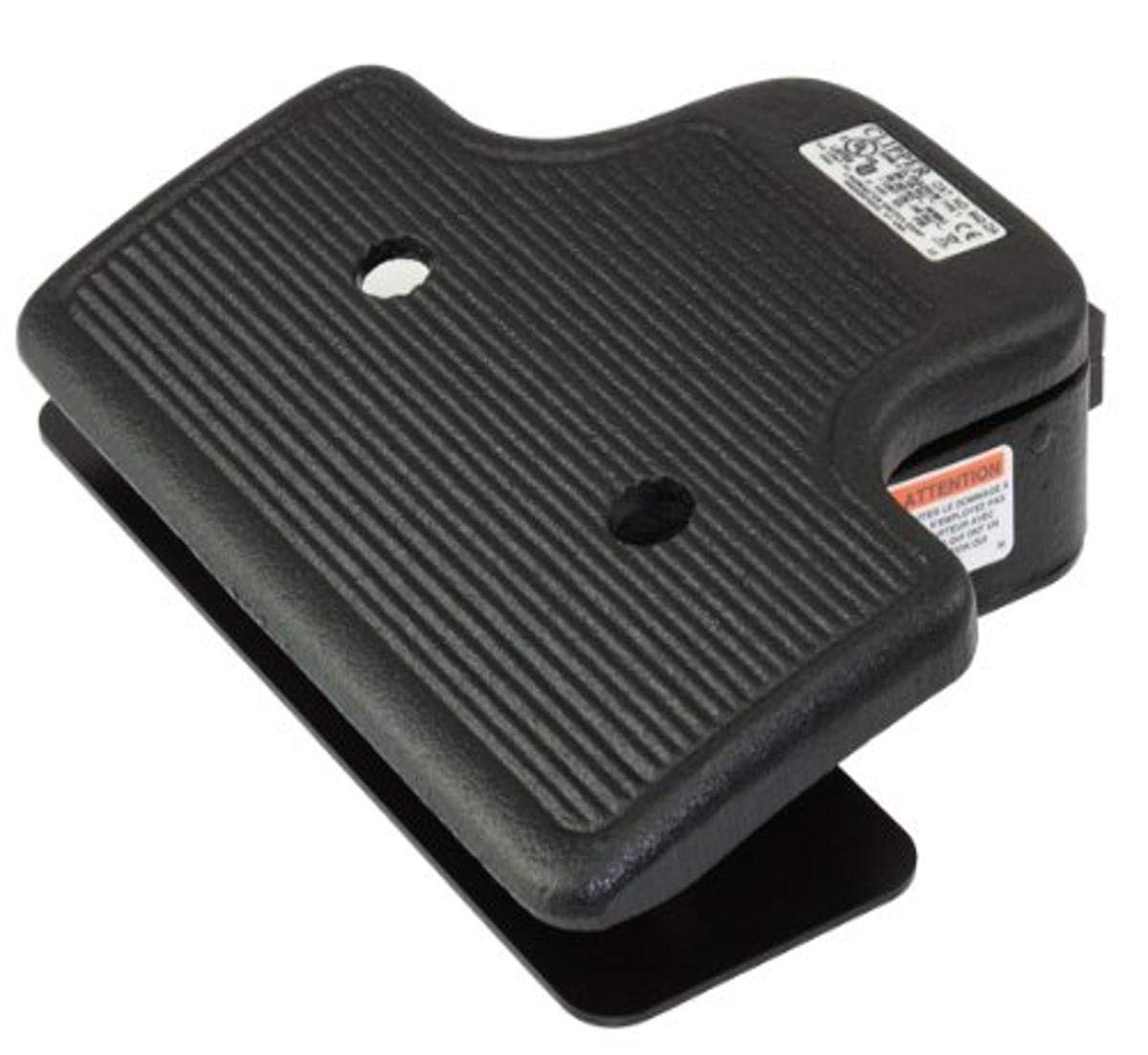 Linemaster 642-S Clipper Wide Treadle Foot Switch, Electrical, Single 7