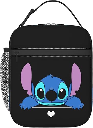 Miniatura 2 de PALLAVISH Bonita lonchera aislada, bolsa térmica portátil para hombres y mujeres, oficina, picnic, trabajo, viajes, regalos