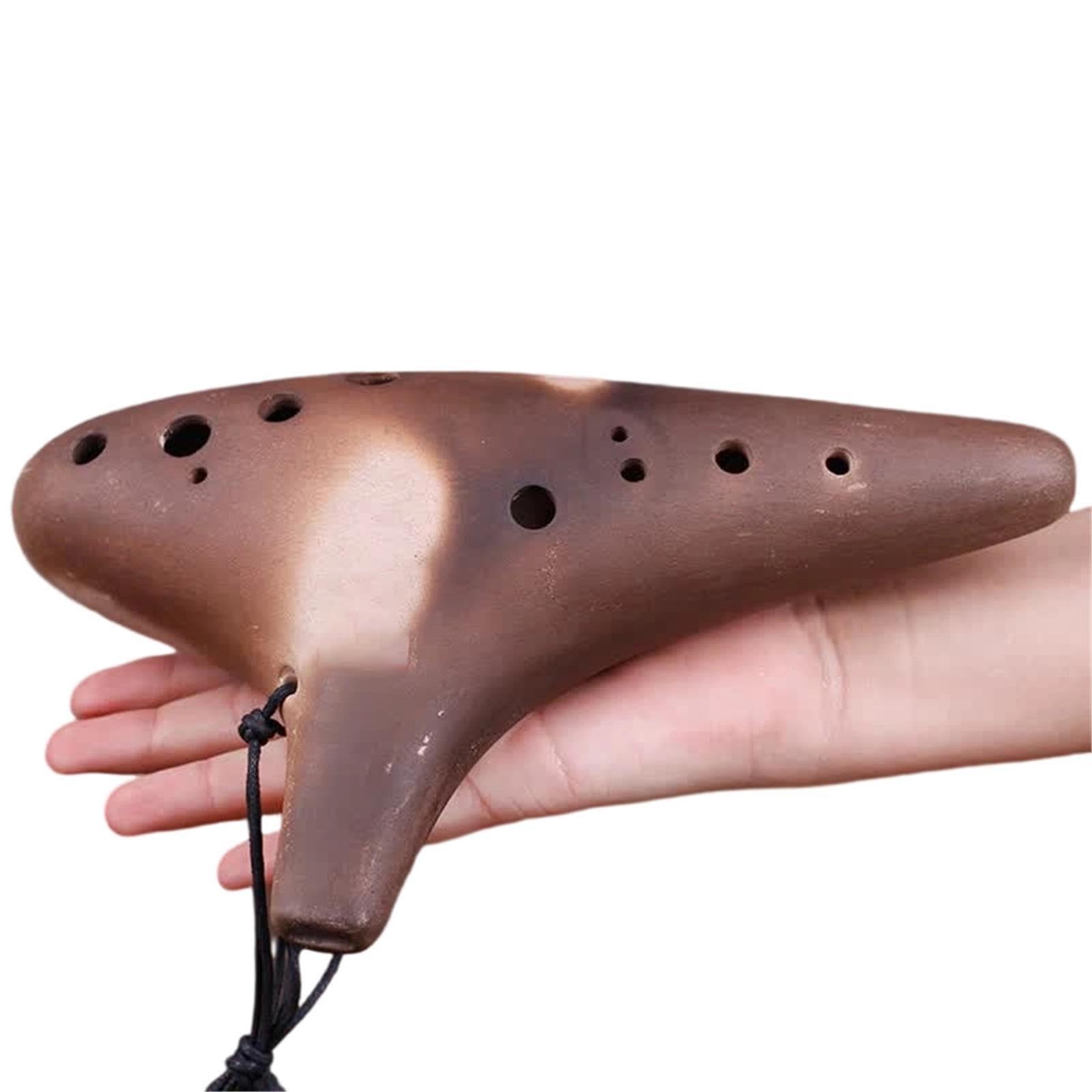Okaryna 12 Dołków Alto F Ocarina AF