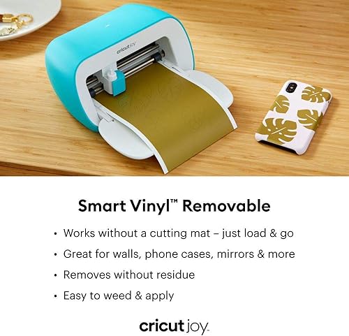 Miniatura 2 de Cricut Joy - Vinilo desmontable - 5.5" x 12" (5), rollo adhesivo negro