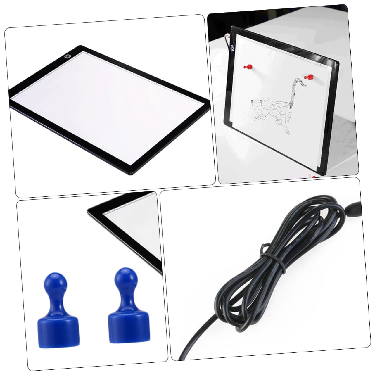 Planche Lumineuse de Copie A4, Acrylique, 5 V, 3, 5 W, Ultra Fine