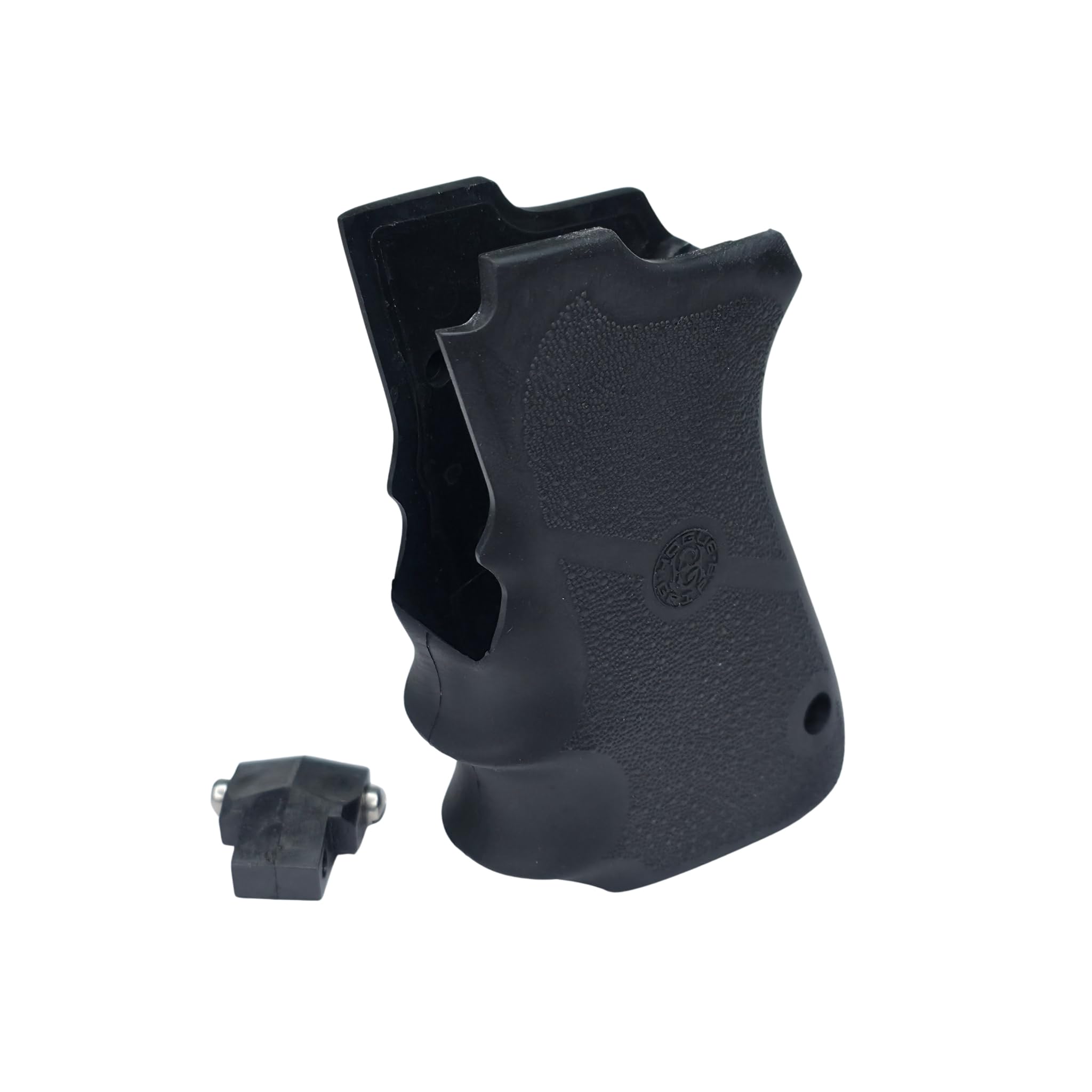 Amazon.com: Hogue OverMolded Rubber Grip with Finger Grooves for