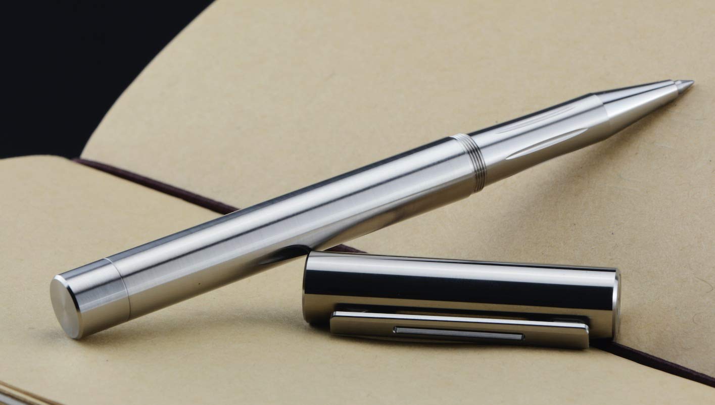 Amazon | TITANER Ti-so チタンボールペン | 水性ボールペン | 文房具