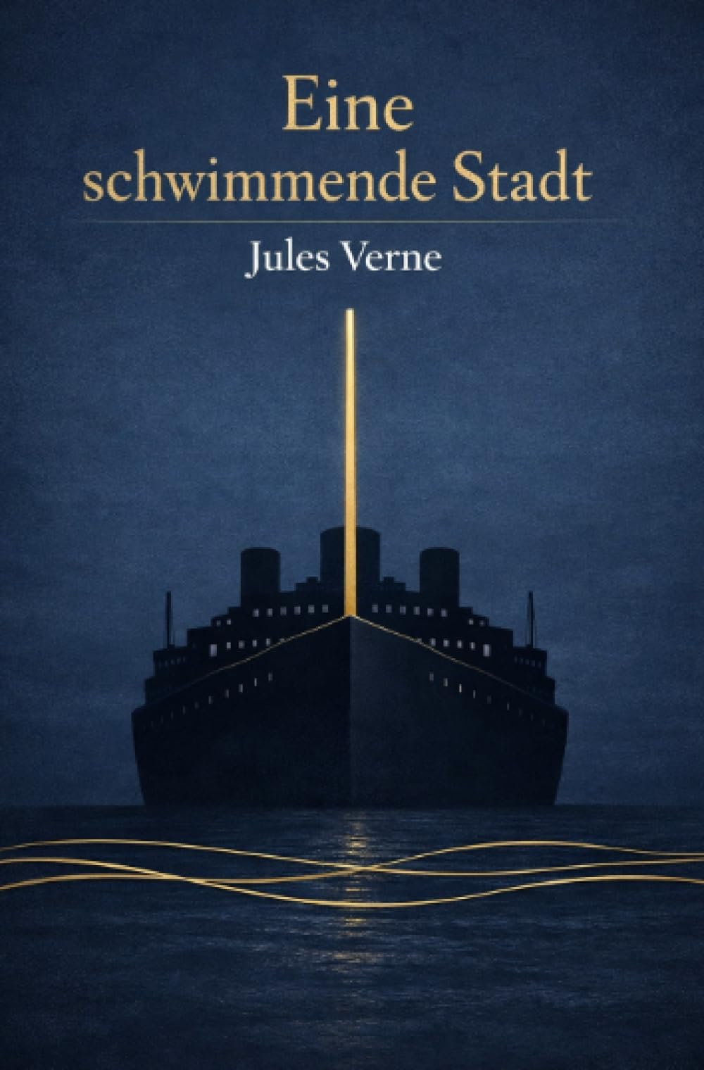 Eine schwimmende Stadt