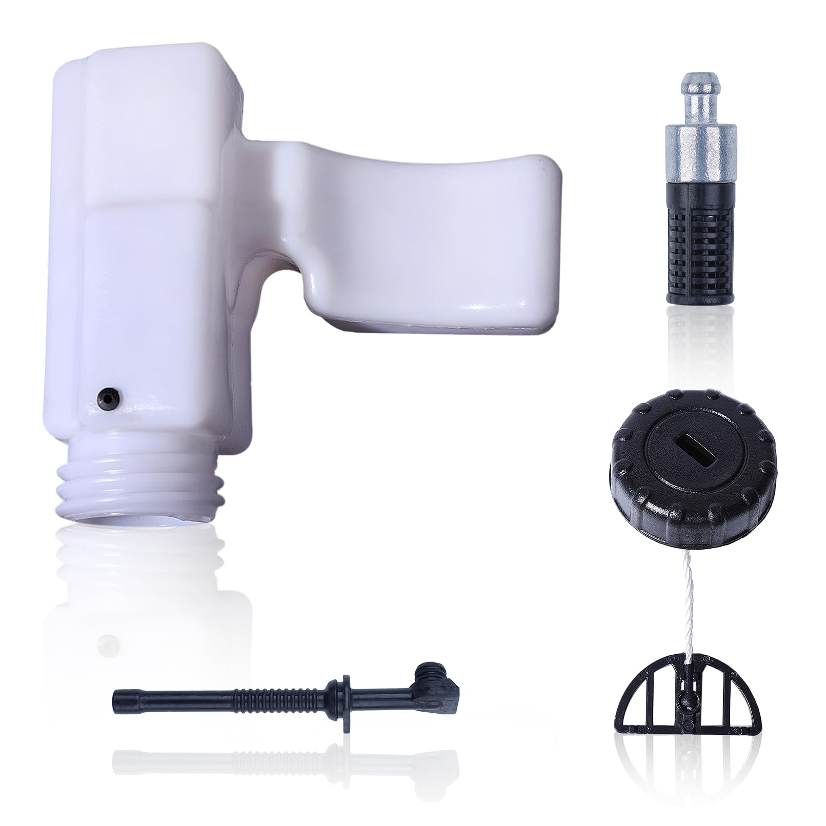 Tappi Carburante E Olio Per Motosega STIHL - Set 2 Pezzi Per MS170/MS180/017/018 - Foto 11